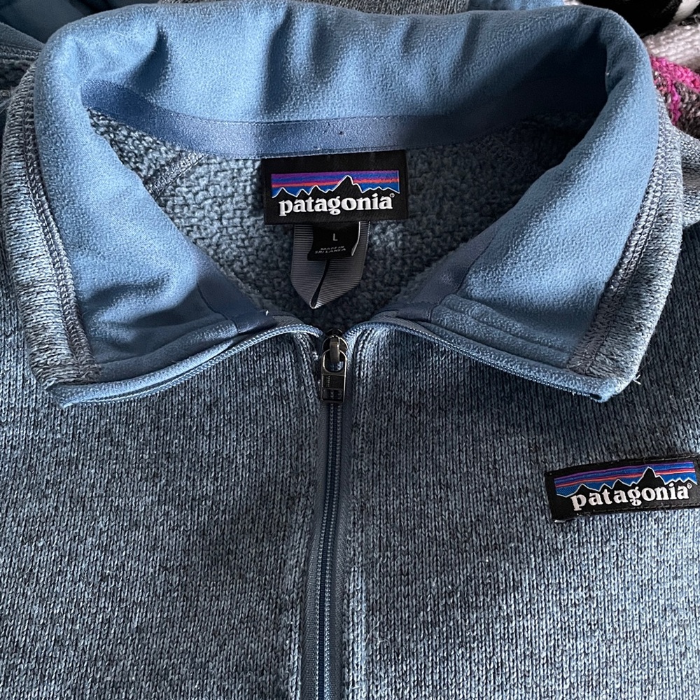 Patagonia Better Sweater Quarter-Zip Fleece Pullover